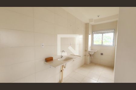 Cozinha de apartamento à venda com 2 quartos, 45m² em Vila Santa Terezinha, Várzea Paulista