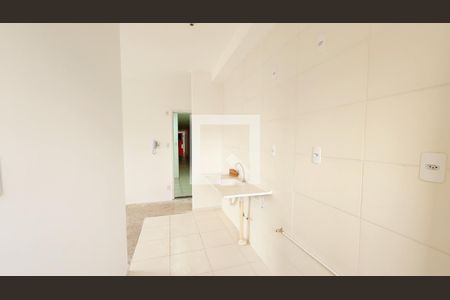 Cozinha de apartamento à venda com 2 quartos, 45m² em Vila Santa Terezinha, Várzea Paulista