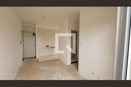 Sala/Cozinha de apartamento à venda com 2 quartos, 45m² em Vila Santa Terezinha, Várzea Paulista