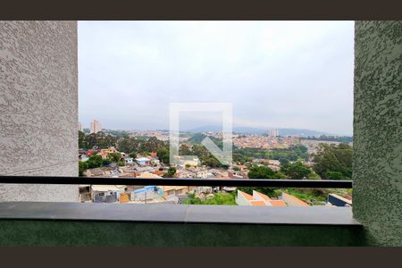 Sacada de apartamento à venda com 2 quartos, 45m² em Vila Santa Terezinha, Várzea Paulista