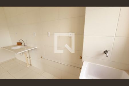 Cozinha de apartamento à venda com 2 quartos, 45m² em Vila Santa Terezinha, Várzea Paulista