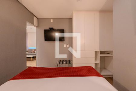 Quarto de apartamento para alugar com 1 quarto, 36m² em Consolação, São Paulo