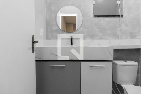 Banheiro da Suíte de apartamento à venda com 3 quartos, 70m² em Vila Dalila, São Paulo