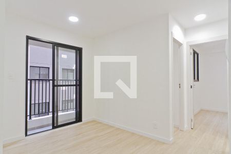 Sala de apartamento para alugar com 2 quartos, 37m² em Vila Marina, São Paulo