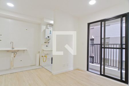 Sala de apartamento para alugar com 2 quartos, 37m² em Vila Marina, São Paulo