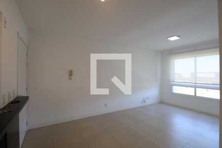 Sala de apartamento para alugar com 3 quartos, 85m² em Marechal Rondon, Canoas