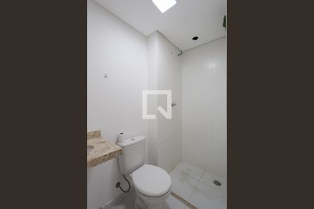 Studio - Banheiro de kitnet/studio para alugar com 1 quarto, 27m² em Santana, São Paulo