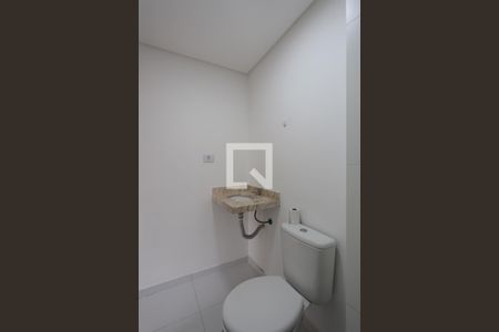 Studio - Banheiro de kitnet/studio para alugar com 1 quarto, 27m² em Santana, São Paulo