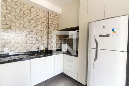 Sala/Cozinha de kitnet/studio para alugar com 1 quarto, 35m² em Mooca, São Paulo