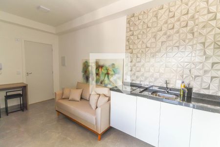 Sala/Cozinha de kitnet/studio para alugar com 1 quarto, 35m² em Mooca, São Paulo