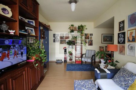 Detalhe da sala de apartamento à venda com 3 quartos, 83m² em Botafogo, Rio de Janeiro