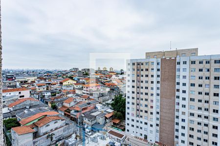 Vista 2 Varanda sala de apartamento para alugar com 2 quartos, 37m² em Vila Nina, São Paulo