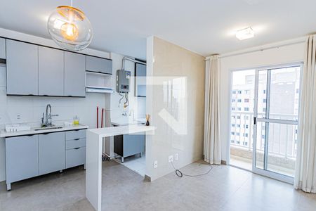 Sala de apartamento para alugar com 2 quartos, 37m² em Vila Nina, São Paulo