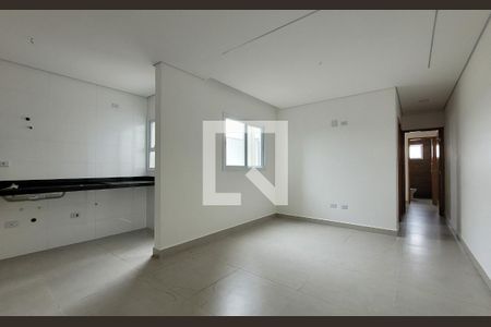 Sala de apartamento à venda com 2 quartos, 53m² em Santa Maria, Santo André