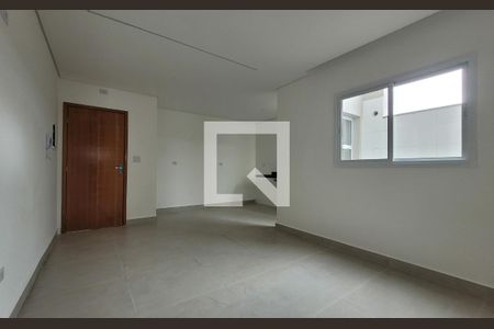 Sala de apartamento à venda com 2 quartos, 53m² em Santa Maria, Santo André