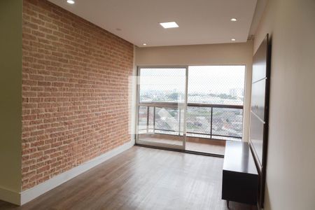 Sala de apartamento à venda com 3 quartos, 87m² em Vila Augusta, Guarulhos