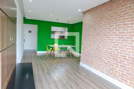 Sala de apartamento à venda com 3 quartos, 87m² em Vila Augusta, Guarulhos