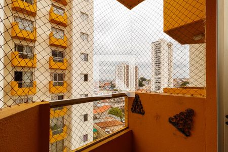 Varanda da Sala de apartamento para alugar com 2 quartos, 75m² em Vila Medeiros, São Paulo