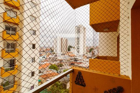 Varanda da Sala de apartamento para alugar com 2 quartos, 75m² em Vila Medeiros, São Paulo