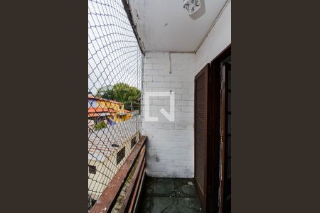 Varanda da Sala de apartamento para alugar com 2 quartos, 54m² em Centro, Guarulhos