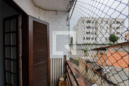 Varanda da Sala de apartamento para alugar com 2 quartos, 54m² em Centro, Guarulhos