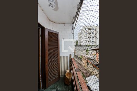 Varanda da Sala de apartamento para alugar com 2 quartos, 54m² em Centro, Guarulhos