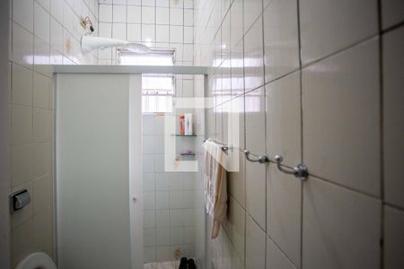 Banheiro da Suíte de casa à venda com 3 quartos, 138m² em Campanário, Diadema