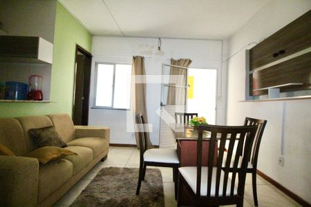 Sala de casa para alugar com 2 quartos, 60m² em Boca do Rio, Salvador