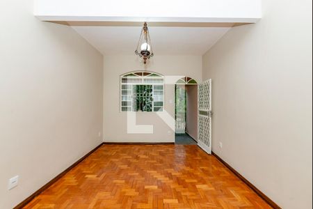 Sala 1 de casa para alugar com 3 quartos, 160m² em Havaí, Belo Horizonte