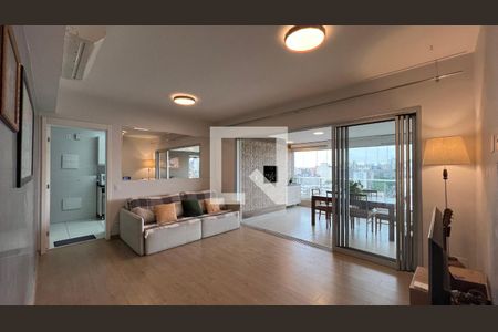 Sala de apartamento para alugar com 3 quartos, 121m² em Pinheiros, São Paulo