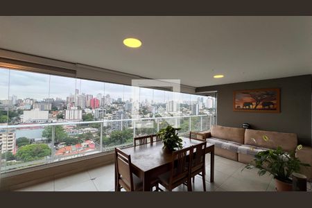 Varanda de apartamento para alugar com 3 quartos, 121m² em Pinheiros, São Paulo