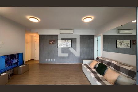 Sala de apartamento para alugar com 3 quartos, 121m² em Pinheiros, São Paulo