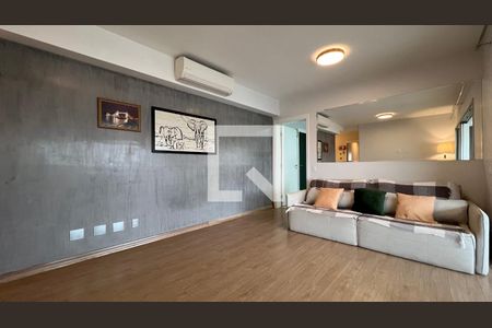 Sala de apartamento para alugar com 3 quartos, 121m² em Pinheiros, São Paulo