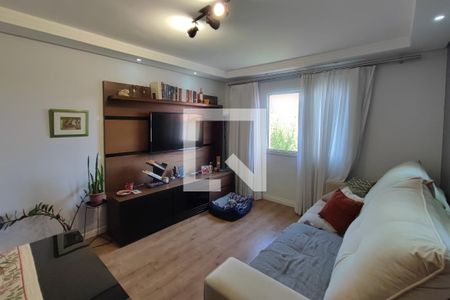 Sala de apartamento para alugar com 2 quartos, 50m² em Vila Orozimbo Maia, Campinas