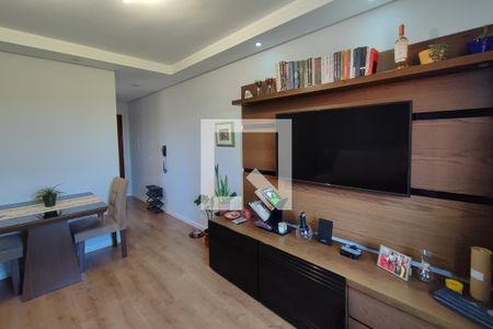 Sala de apartamento para alugar com 2 quartos, 50m² em Vila Orozimbo Maia, Campinas