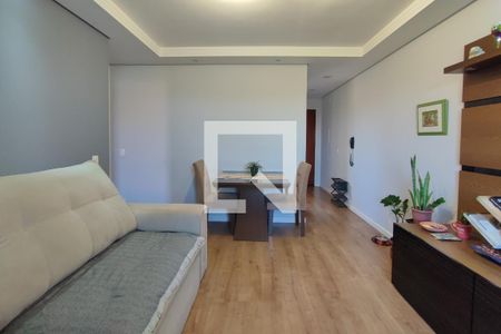 Sala de apartamento para alugar com 2 quartos, 50m² em Vila Orozimbo Maia, Campinas