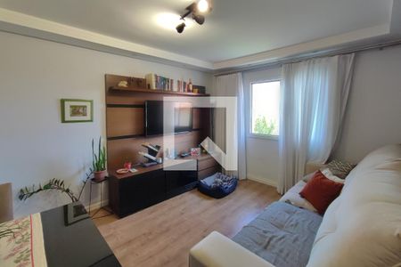 Sala de apartamento para alugar com 2 quartos, 50m² em Vila Orozimbo Maia, Campinas