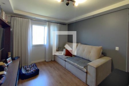 Sala de apartamento para alugar com 2 quartos, 50m² em Vila Orozimbo Maia, Campinas