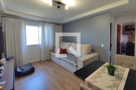 Sala de apartamento para alugar com 2 quartos, 50m² em Vila Orozimbo Maia, Campinas