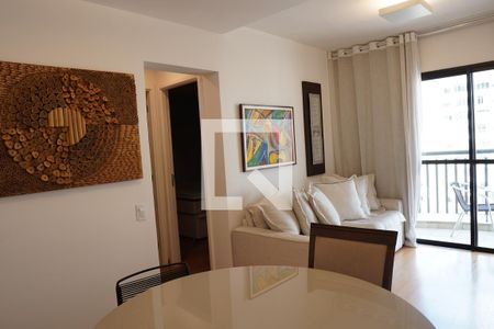 Sala de apartamento para alugar com 1 quarto, 54m² em Cerqueira César, São Paulo