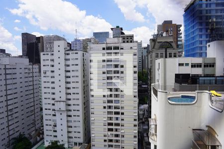 Varanda de apartamento para alugar com 1 quarto, 54m² em Cerqueira César, São Paulo