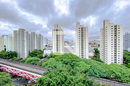 Vista da Sala de apartamento à venda com 2 quartos, 32m² em Brás, São Paulo