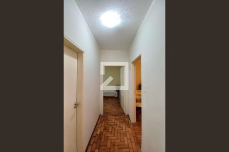 Corredor  de apartamento à venda com 2 quartos, 71m² em Vila Lemos, Campinas