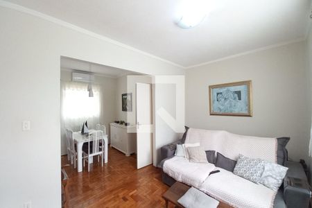 Sala  de apartamento à venda com 2 quartos, 71m² em Vila Lemos, Campinas