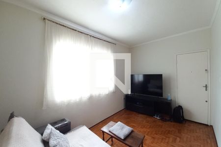 Sala de apartamento à venda com 2 quartos, 71m² em Vila Lemos, Campinas