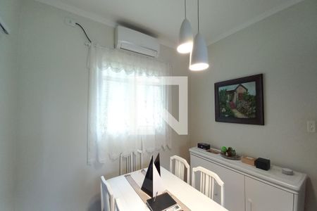 Sala de Jantar de apartamento à venda com 2 quartos, 71m² em Vila Lemos, Campinas