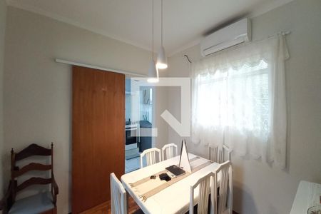 Sala de Jantar de apartamento à venda com 2 quartos, 71m² em Vila Lemos, Campinas