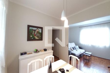 Sala de Jantar de apartamento à venda com 2 quartos, 71m² em Vila Lemos, Campinas