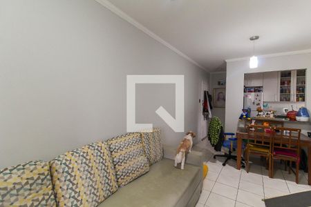 Sala de apartamento à venda com 2 quartos, 56m² em Vila Bertioga, São Paulo