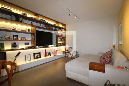 Sala de apartamento à venda com 4 quartos, 165m² em Vila Nova Conceição, São Paulo